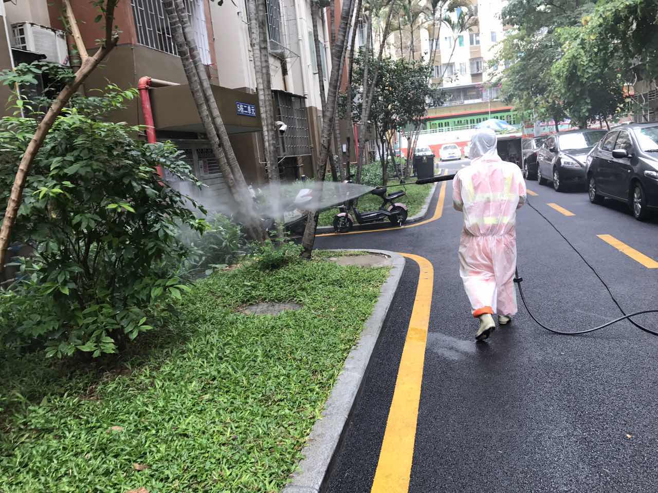 南山項目疫情防疫消殺