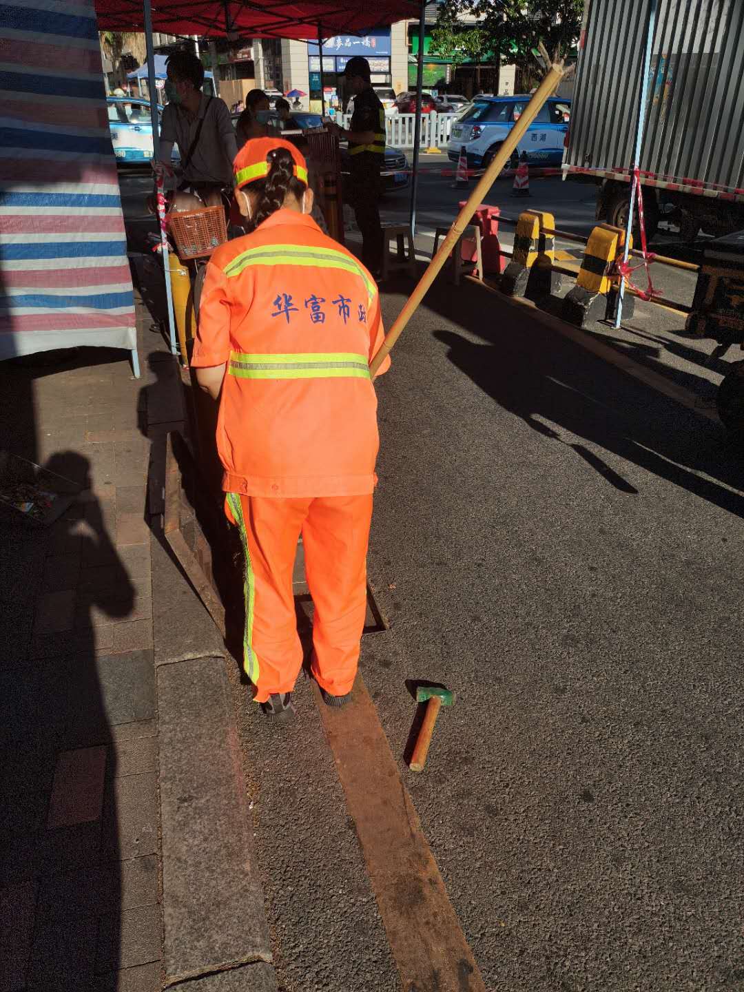 祝願環衛阿姨，母親節快樂