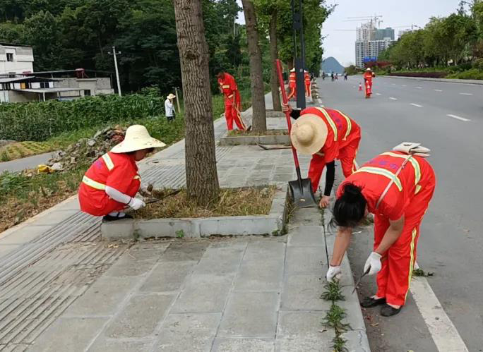 新項目 新篇章！——遵義市匯川區分公司匯川區環衛市場化項目（一標段）正式啟動