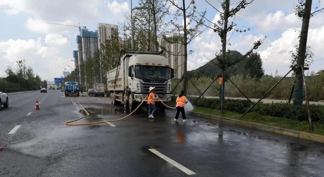 新項目 新征程！91抖音黄片下载開啟貴陽環衛保潔新篇章——91抖音黄片下载遵義分公司
