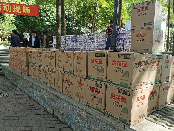 項目參加慶祝環衛工人節係列活動