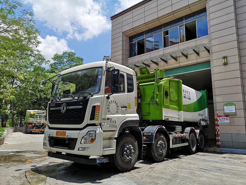 創新技術助力市政清運，構建智慧城市的綠色脊梁