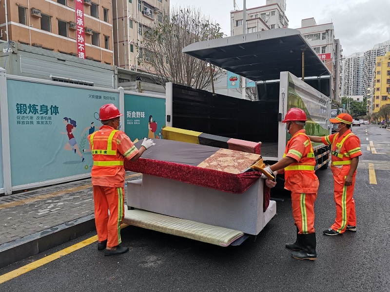 優化城市環境，提升居民生活質量—探索市政清運的新路徑